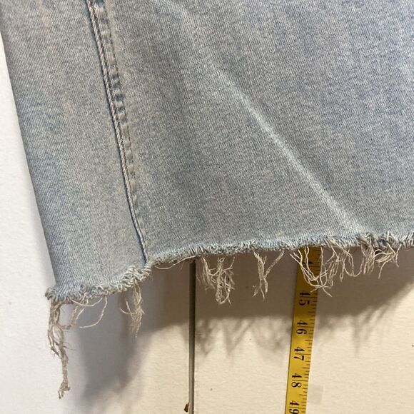 WE THE FREE CRVY Bell Bottom Flared Light Denim Denim Jeans Womens Size 30 - Picture 10 of 14